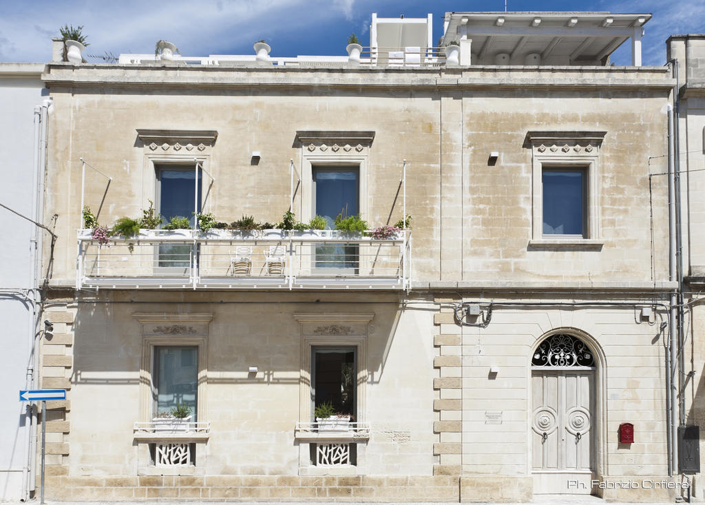Palazzo Dei Dondoli Bed and Breakfast Lecce Eksteriør billede